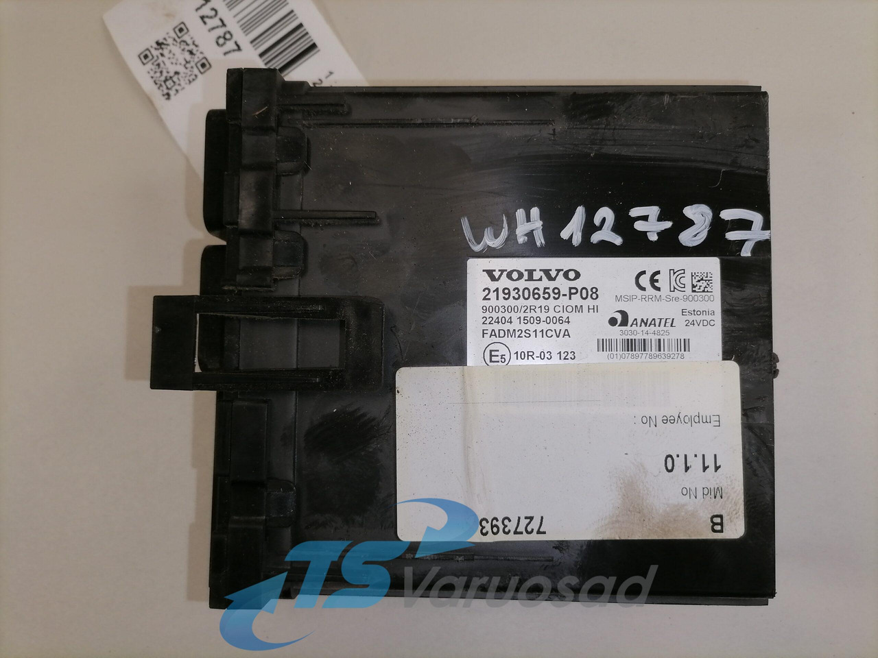 Volvo Ecu CIOM 21930659 - Steuergerät für LKW: das Bild 3 Volvo Ecu CIOM 21930659 - Steuergerät für LKW: das Bild 3