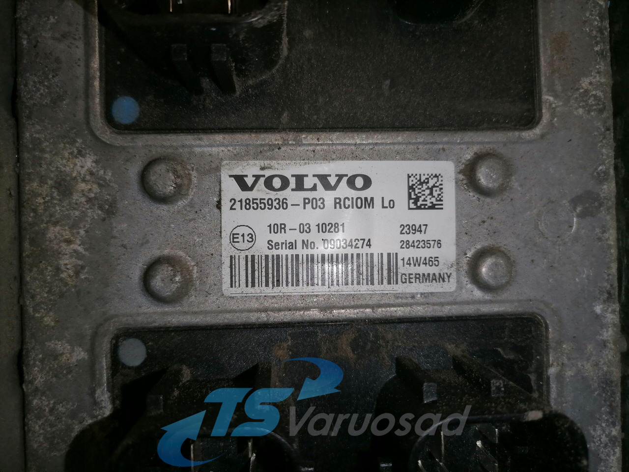 Volvo Ecu RCIOM 21855936 - Steuergerät für LKW: das Bild 3 Volvo Ecu RCIOM 21855936 - Steuergerät für LKW: das Bild 3