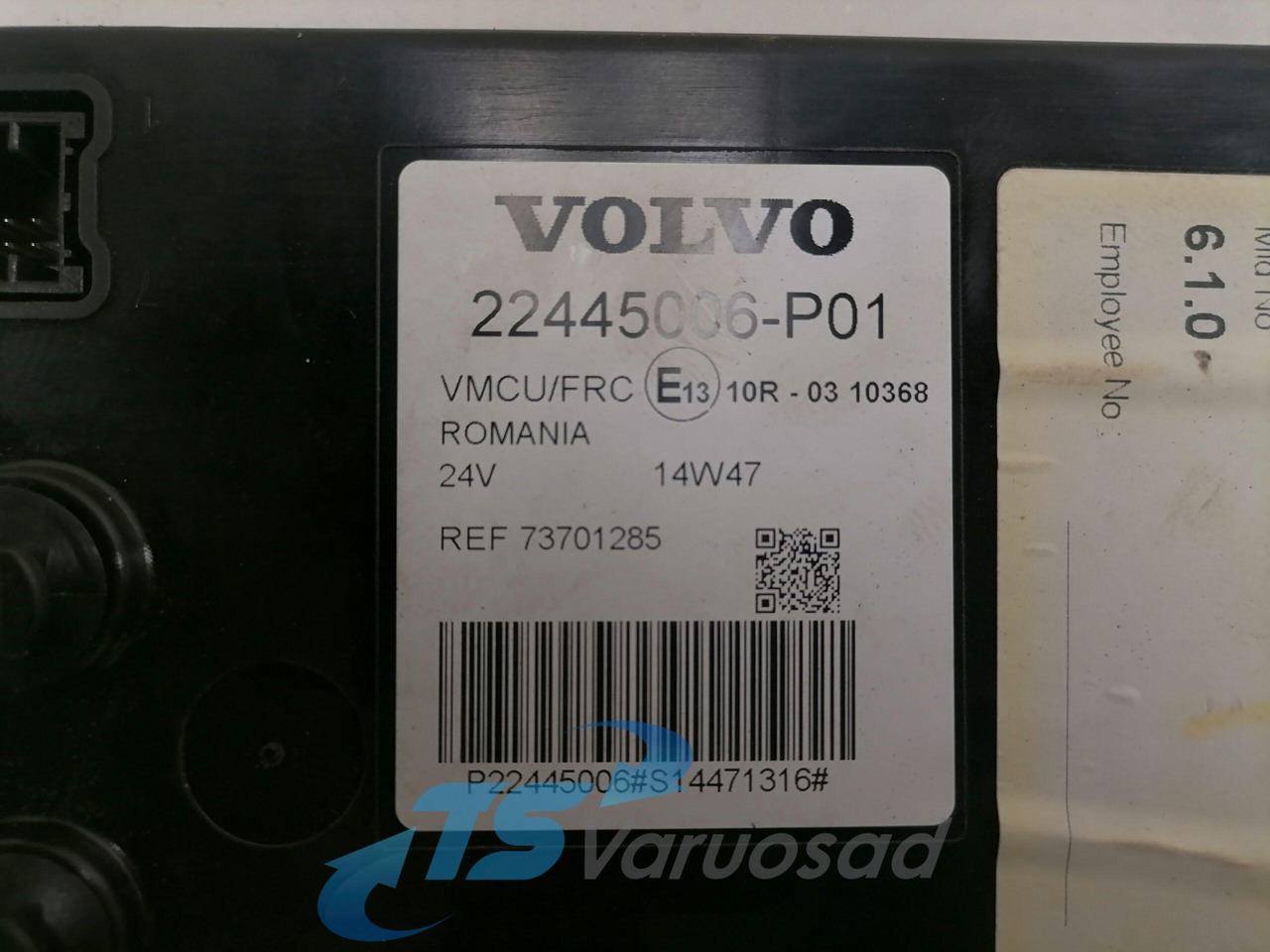 Volvo Ecu VMCU 22445004 - Steuergerät für LKW: das Bild 3 Volvo Ecu VMCU 22445004 - Steuergerät für LKW: das Bild 3