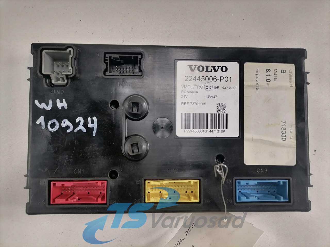 Volvo Ecu VMCU 22445004 - Steuergerät für LKW: das Bild 2 Volvo Ecu VMCU 22445004 - Steuergerät für LKW: das Bild 2