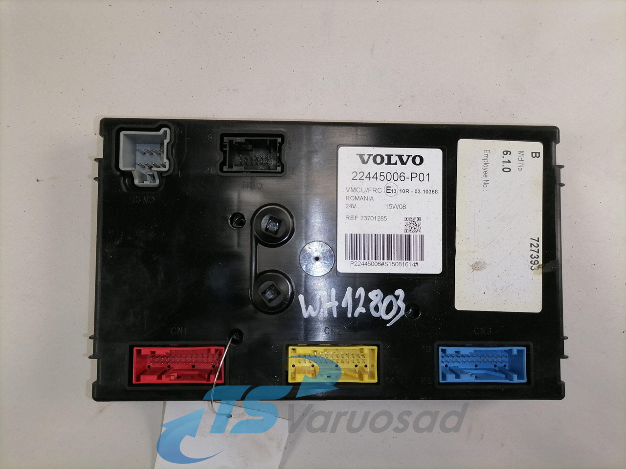 Volvo Ecu VMCU 22445006 - Steuergerät für LKW: das Bild 2 Volvo Ecu VMCU 22445006 - Steuergerät für LKW: das Bild 2