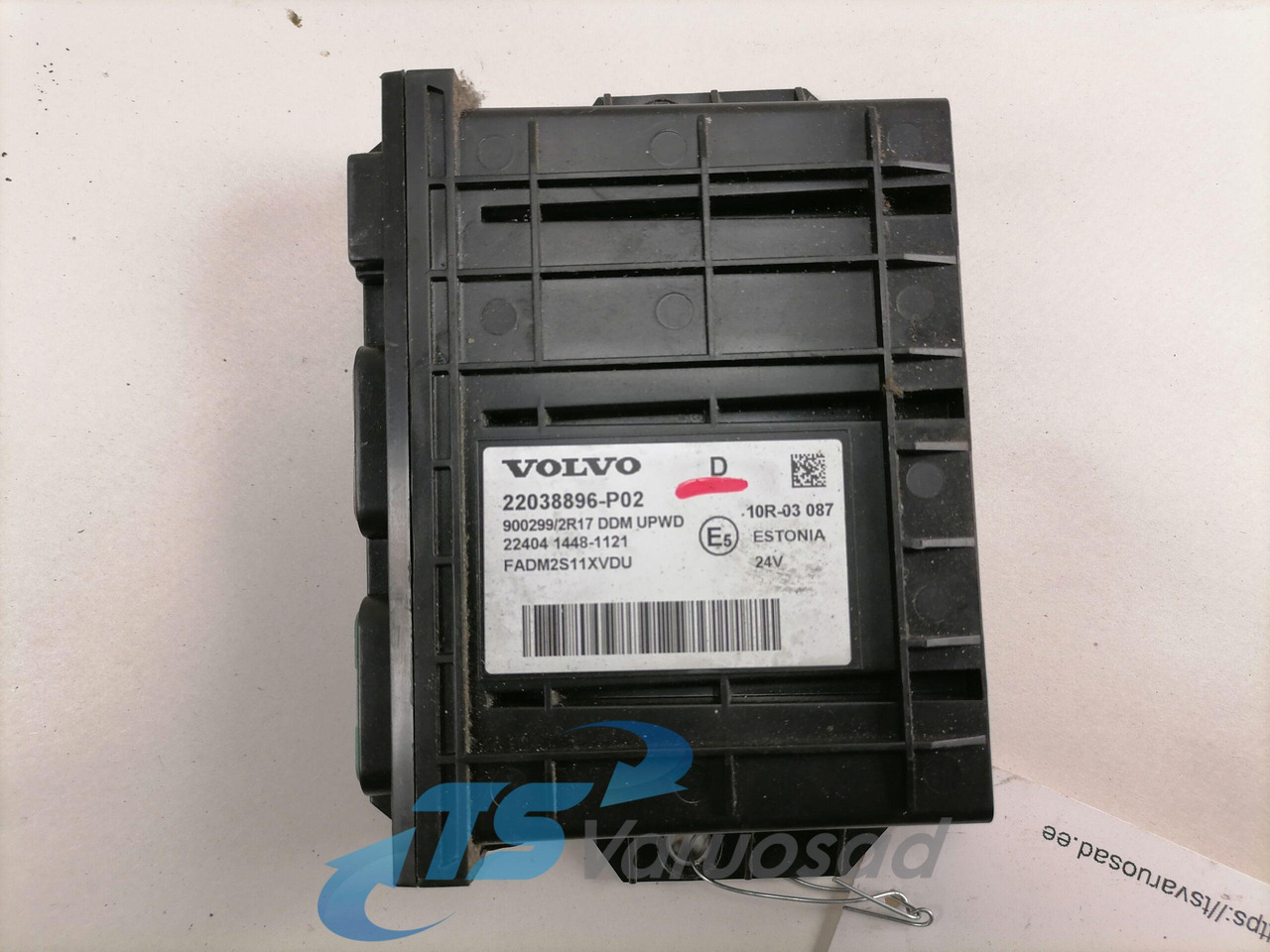 Volvo Ecu, door control 22038896 - Steuergerät für LKW: das Bild 3 Volvo Ecu, door control 22038896 - Steuergerät für LKW: das Bild 3