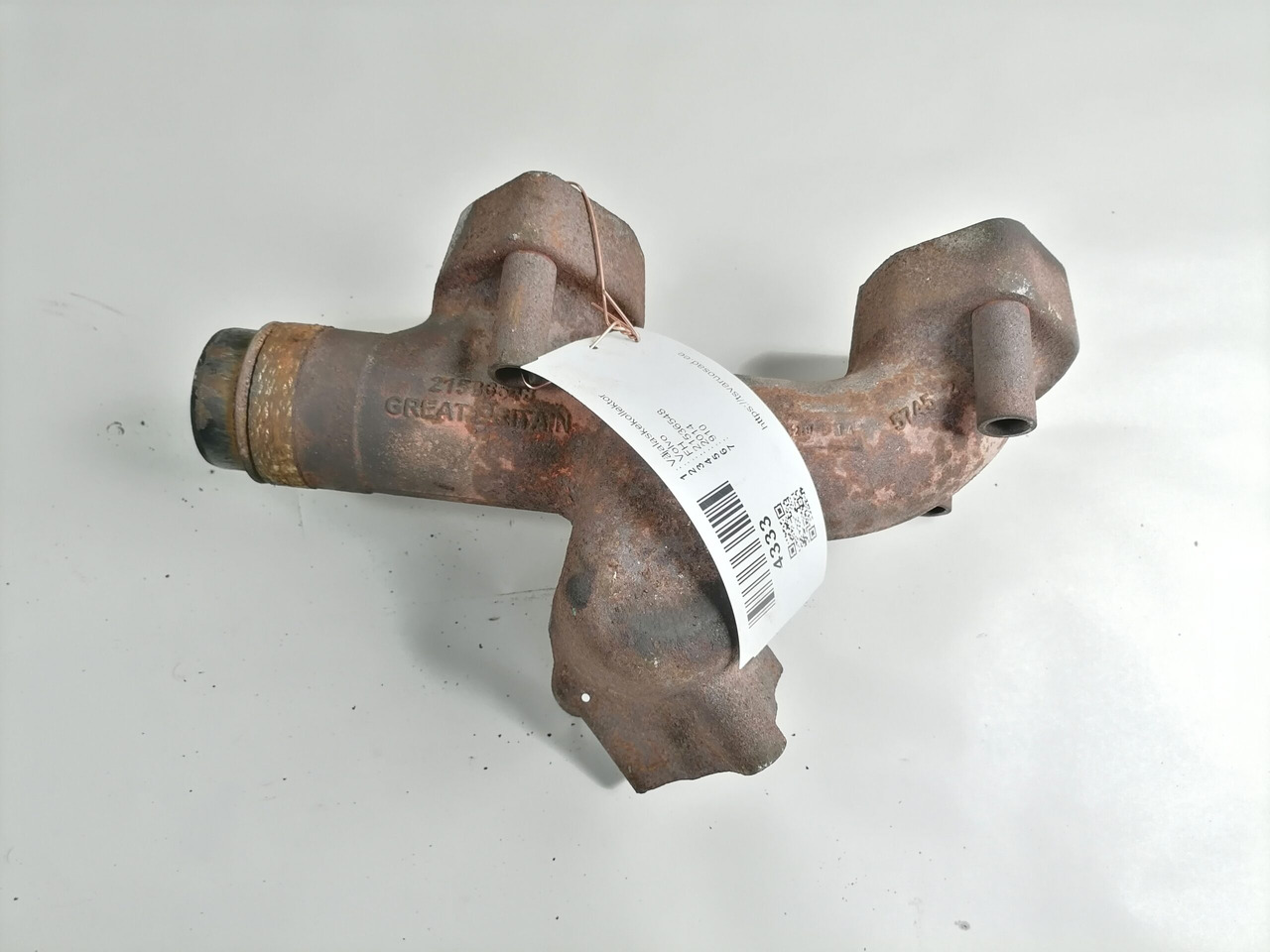 Volvo Exhaust mainfold 21536548 - Abgaskrümmer für LKW: das Bild 2 Volvo Exhaust mainfold 21536548 - Abgaskrümmer für LKW: das Bild 2