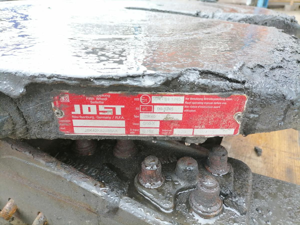 Volvo Fifht wheel JSK42K82188AA - Sattelkupplung für LKW: das Bild 3 Volvo Fifht wheel JSK42K82188AA - Sattelkupplung für LKW: das Bild 3