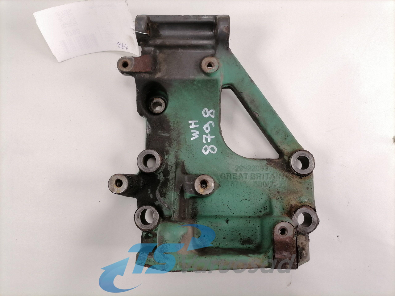 Volvo Generaatori kandur 20922883 - Lichtmaschine für LKW: das Bild 2 Volvo Generaatori kandur 20922883 - Lichtmaschine für LKW: das Bild 2