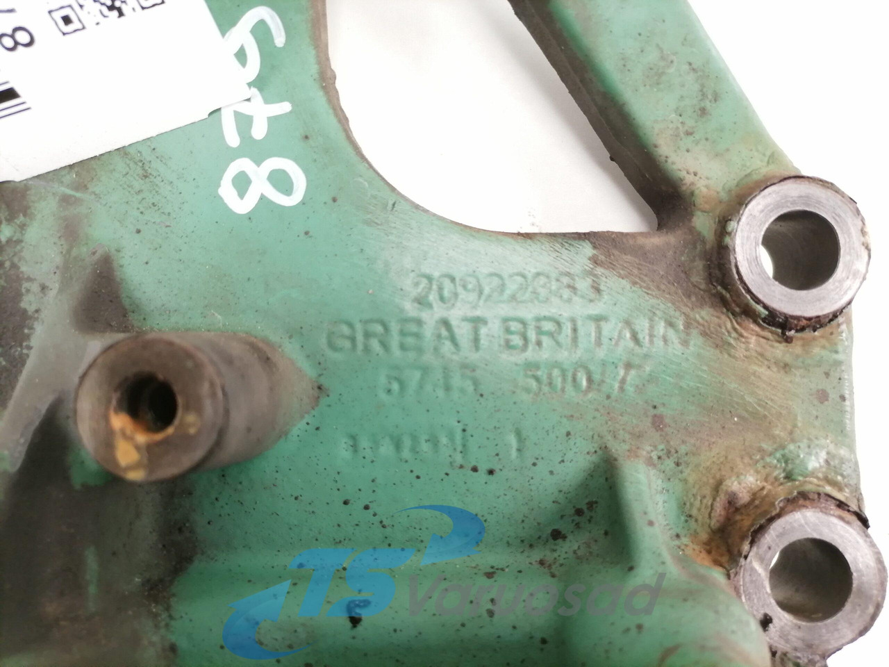 Volvo Generaatori kandur 20922883 - Lichtmaschine für LKW: das Bild 3 Volvo Generaatori kandur 20922883 - Lichtmaschine für LKW: das Bild 3