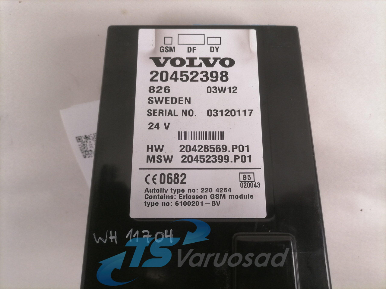 Volvo Radio / Telefon 20452398 - Elektrische Ausrüstung für LKW: das Bild 2 Volvo Radio / Telefon 20452398 - Elektrische Ausrüstung für LKW: das Bild 2