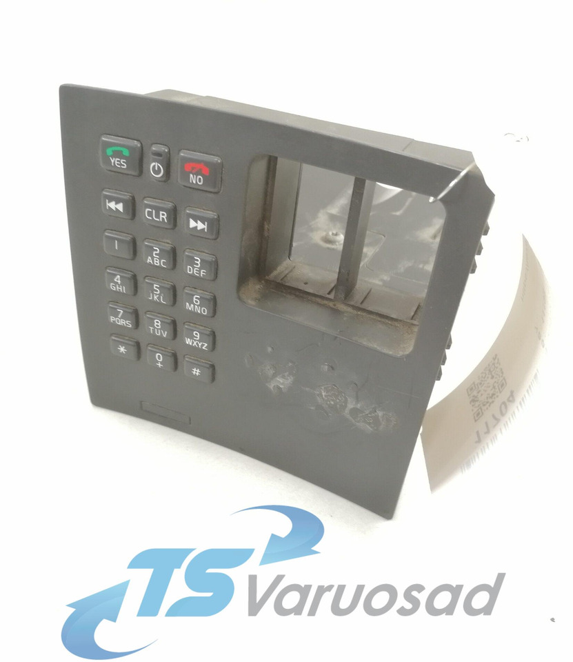 Volvo Radio / Telefon 20452398 - Elektrische Ausrüstung für LKW: das Bild 1 Volvo Radio / Telefon 20452398 - Elektrische Ausrüstung für LKW: das Bild 1