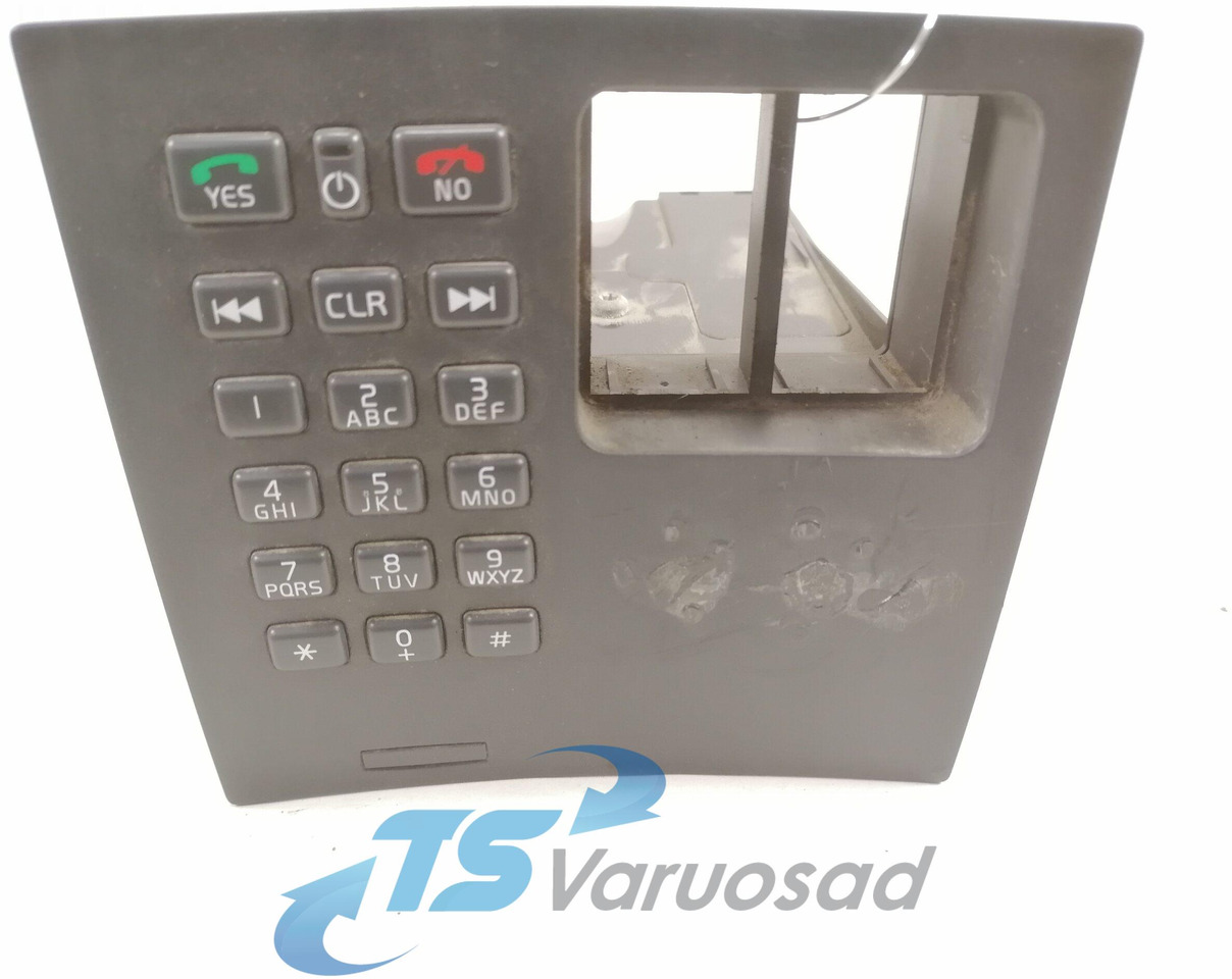 Volvo Radio / Telefon 20452398 - Elektrische Ausrüstung für LKW: das Bild 4 Volvo Radio / Telefon 20452398 - Elektrische Ausrüstung für LKW: das Bild 4