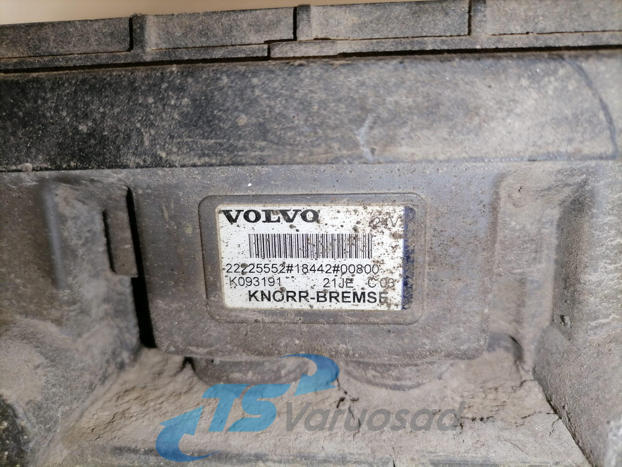 Volvo Rear axel brake pressure control valve 22225552 - Bremsventil für LKW: das Bild 4 Volvo Rear axel brake pressure control valve 22225552 - Bremsventil für LKW: das Bild 4