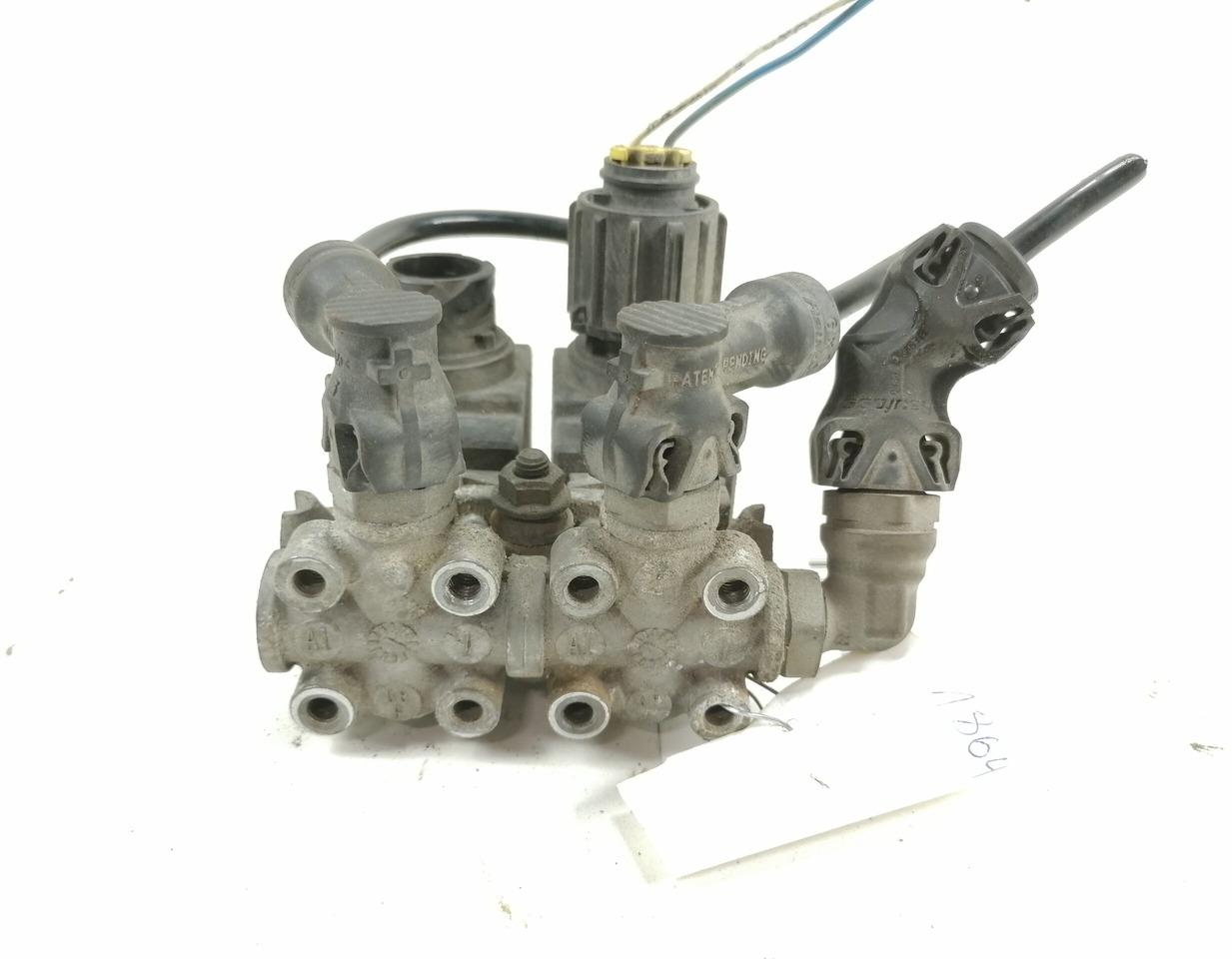 Volvo Solenoid valve 1078316 - Bremsventil für LKW: das Bild 3 Volvo Solenoid valve 1078316 - Bremsventil für LKW: das Bild 3