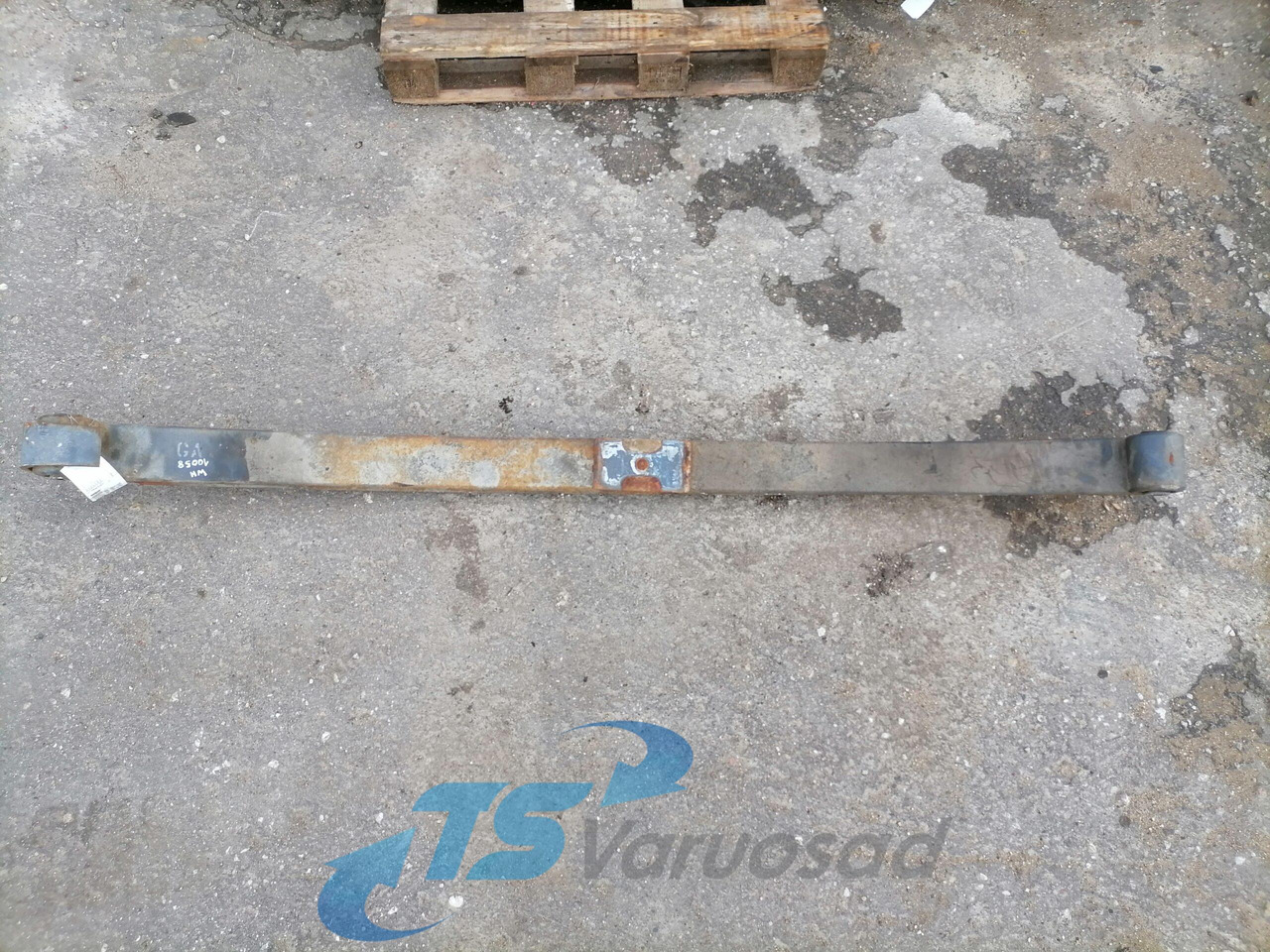 Volvo Spring 257926 - Blattfederung für LKW: das Bild 1 Volvo Spring 257926 - Blattfederung für LKW: das Bild 1