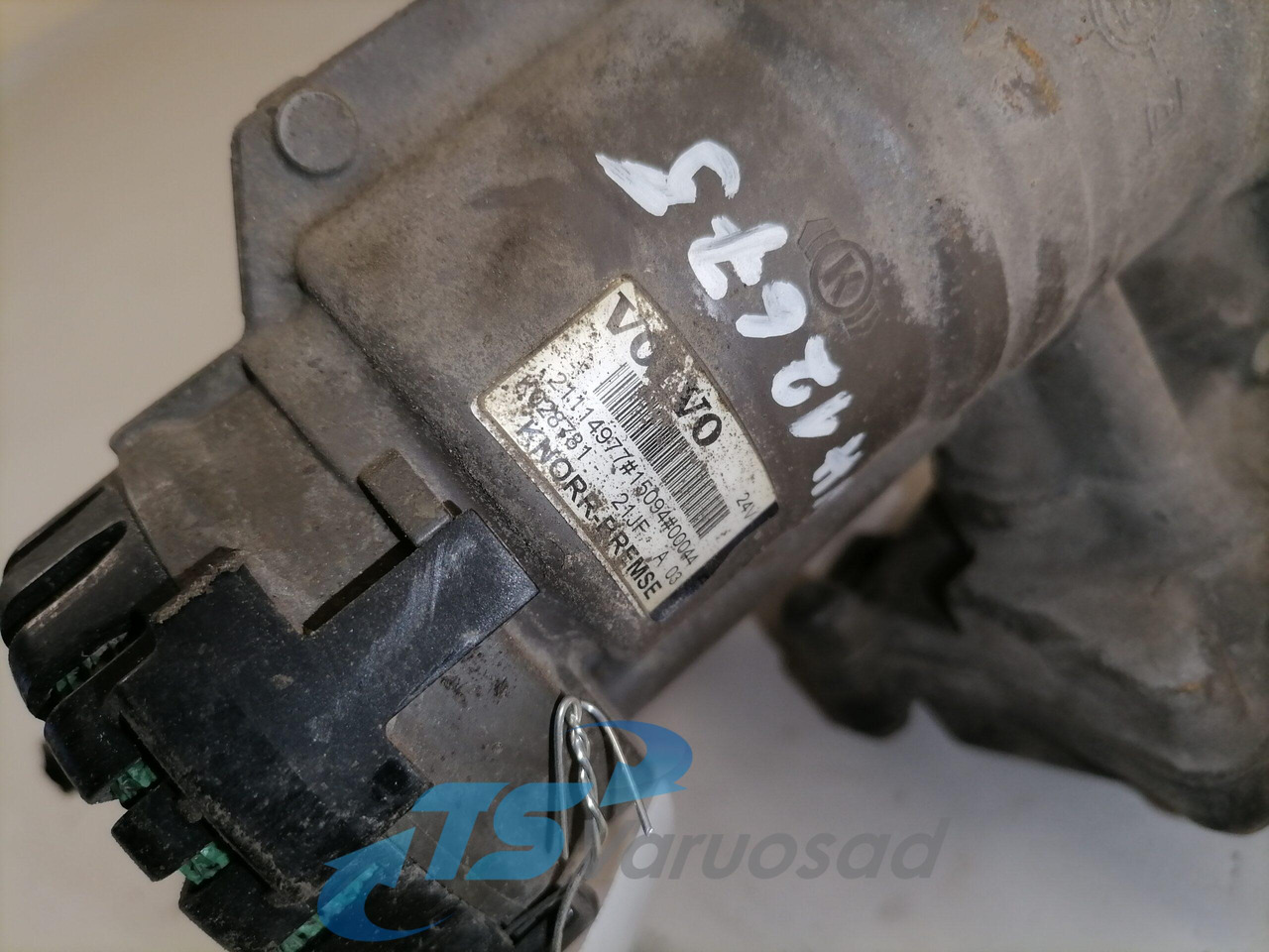 Volvo Trailer brake pressure control 21114977 - Bremsventil für LKW: das Bild 3 Volvo Trailer brake pressure control 21114977 - Bremsventil für LKW: das Bild 3