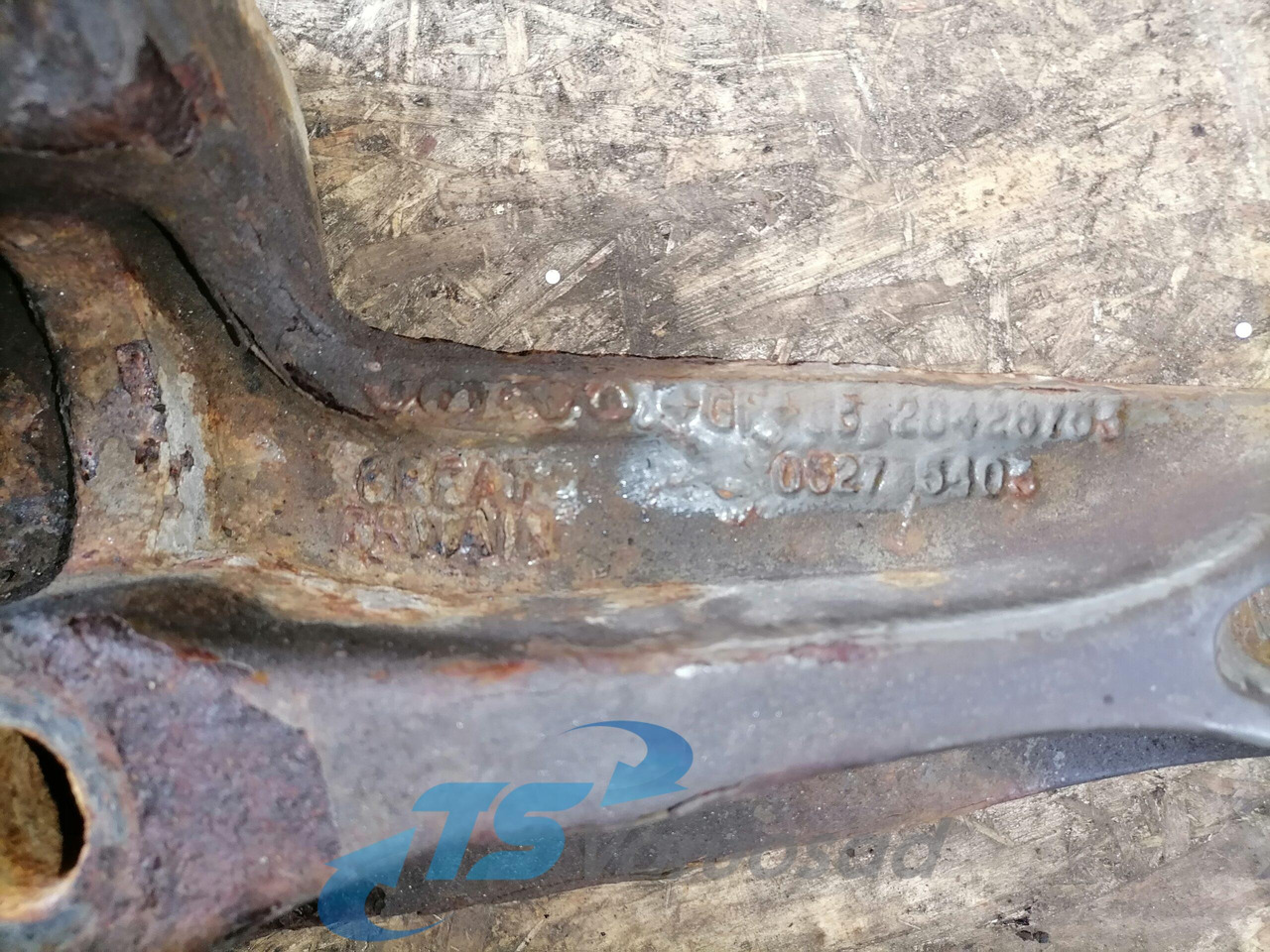 Volvo Volvo drive axle / axle mounting / airbag carrier 20428753 - Achse und Teile für LKW: das Bild 3 Volvo Volvo drive axle / axle mounting / airbag carrier 20428753 - Achse und Teile für LKW: das Bild 3