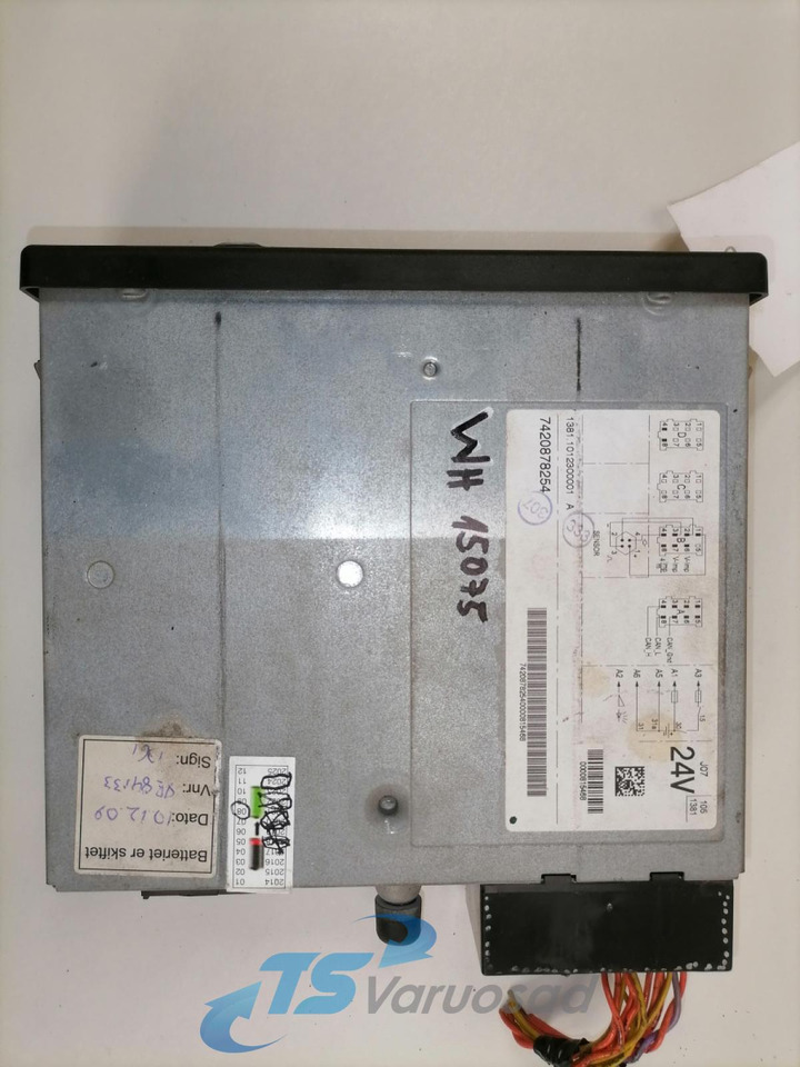 Volvo tachograph 7420878254 - Tachograph für LKW: das Bild 4 Volvo tachograph 7420878254 - Tachograph für LKW: das Bild 4