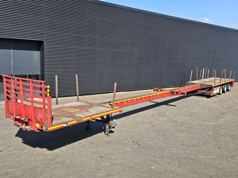 Broshuis 3AOU 48 / 2 x EXTENDABLE / 28.8 mtr / 3 X STEERING AXLE - Pritschenauflieger/ Plattformauflieger: das Bild 1 Broshuis 3AOU 48 / 2 x EXTENDABLE / 28.8 mtr / 3 X STEERING AXLE - Pritschenauflieger/ Plattformauflieger: das Bild 1