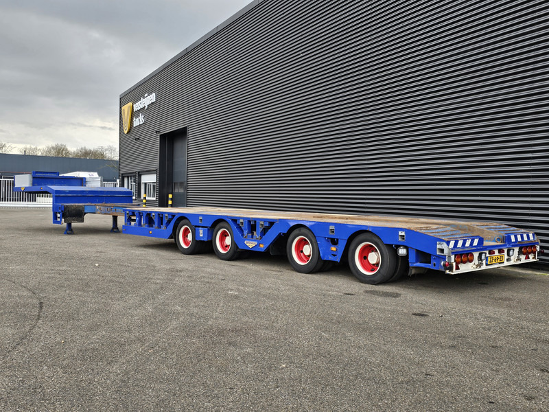 Broshuis 4 ABSD-42 / WHEEL WELL / 2 X STEERING AXLE - Tieflader Auflieger: das Bild 5 Broshuis 4 ABSD-42 / WHEEL WELL / 2 X STEERING AXLE - Tieflader Auflieger: das Bild 5