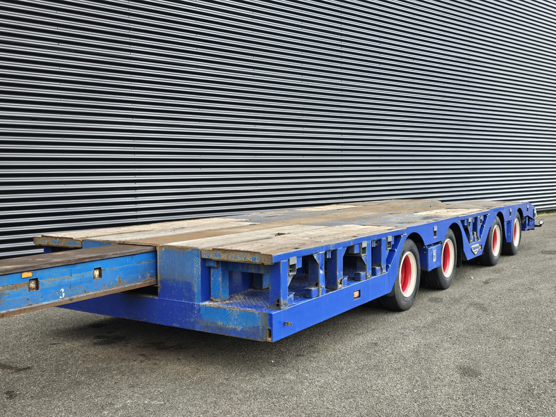 Broshuis 4 ABSD-42 / WHEEL WELL / 2 X STEERING AXLE - Tieflader Auflieger: das Bild 2 Broshuis 4 ABSD-42 / WHEEL WELL / 2 X STEERING AXLE - Tieflader Auflieger: das Bild 2