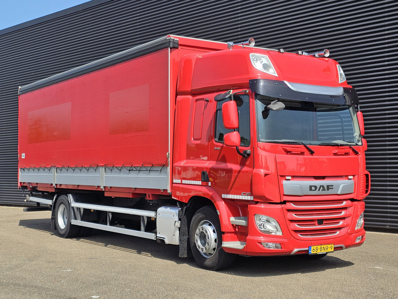 DAF CF 340 SPACECAB / 2 X BDF LAADBAK - Plane LKW: das Bild 3 DAF CF 340 SPACECAB / 2 X BDF LAADBAK - Plane LKW: das Bild 3