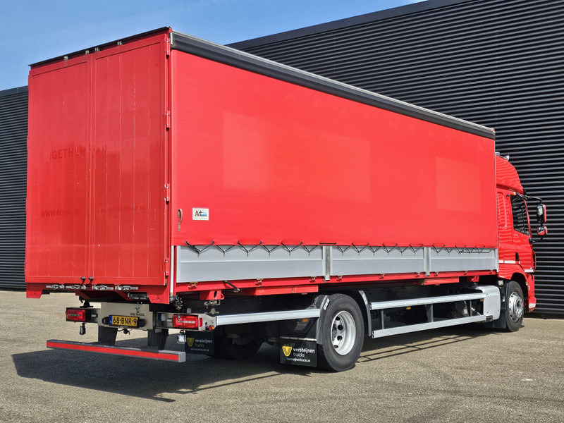 DAF CF 340 SPACECAB / 2 X BDF LAADBAK - Plane LKW: das Bild 5 DAF CF 340 SPACECAB / 2 X BDF LAADBAK - Plane LKW: das Bild 5