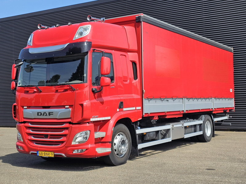 DAF CF 340 SPACECAB / 2 X BDF LAADBAK - Containerwagen/ Wechselfahrgestell LKW: das Bild 2 DAF CF 340 SPACECAB / 2 X BDF LAADBAK - Containerwagen/ Wechselfahrgestell LKW: das Bild 2