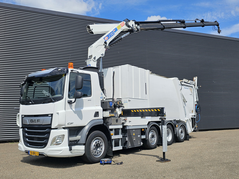 DAF CF 410 8X2/6 FAUN / BEKKER LAGRAM 16m3 / WAS INSTALLATIE - Müllwagen: das Bild 1 DAF CF 410 8X2/6 FAUN / BEKKER LAGRAM 16m3 / WAS INSTALLATIE - Müllwagen: das Bild 1