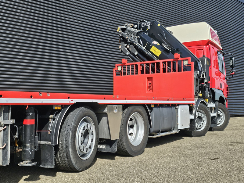 DAF CF 460 8x2/6 / FASSI 82 t/m CRANE / KRAN - 18.3 mtr - Pritsche LKW, Autokran: das Bild 4 DAF CF 460 8x2/6 / FASSI 82 t/m CRANE / KRAN - 18.3 mtr - Pritsche LKW, Autokran: das Bild 4