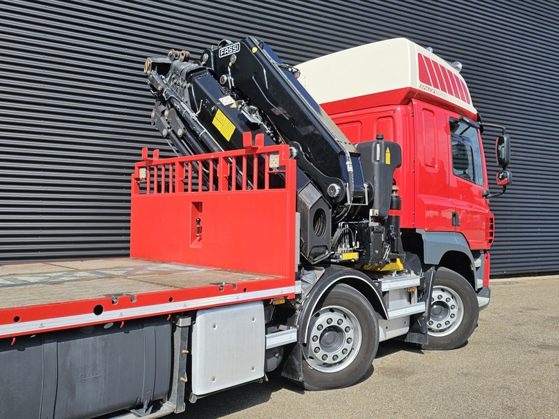 DAF CF 460 8x2/6 / FASSI 82 t/m CRANE / KRAN - 18.3 mtr - Pritsche LKW, Autokran: das Bild 5 DAF CF 460 8x2/6 / FASSI 82 t/m CRANE / KRAN - 18.3 mtr - Pritsche LKW, Autokran: das Bild 5