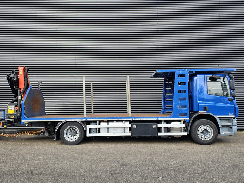 DAF CF 75.310 / PALFINGER CRANE + TRAILER - Autokran: das Bild 3 DAF CF 75.310 / PALFINGER CRANE + TRAILER - Autokran: das Bild 3