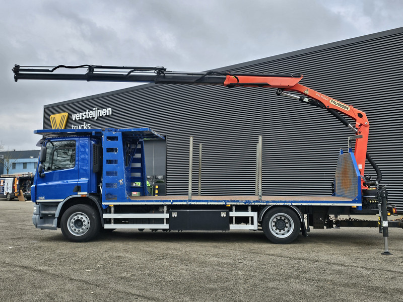 DAF CF 75.310 / TRAILER + PALFINGER CRANE/KRAN - Autokran: das Bild 2 DAF CF 75.310 / TRAILER + PALFINGER CRANE/KRAN - Autokran: das Bild 2