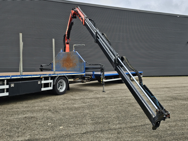 DAF CF 75.310 / TRAILER + PALFINGER CRANE/KRAN - Pritsche LKW, Autokran: das Bild 5 DAF CF 75.310 / TRAILER + PALFINGER CRANE/KRAN - Pritsche LKW, Autokran: das Bild 5