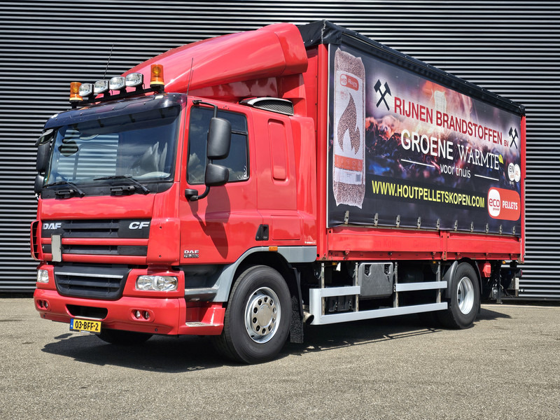 DAF CF 75 360 4x2 / CURTAIN / PRITSCHE + LBW - Plane LKW: das Bild 1 DAF CF 75 360 4x2 / CURTAIN / PRITSCHE + LBW - Plane LKW: das Bild 1