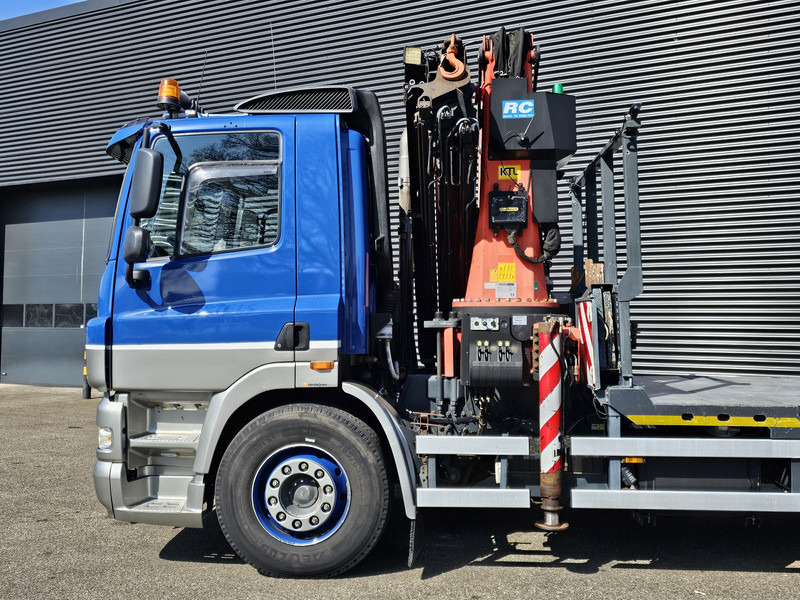Pritsche LKW, Autokran DAF CF85.460 / 6x2 / PALFINGER 29TM / CRANE / KRAN: das Bild 9
