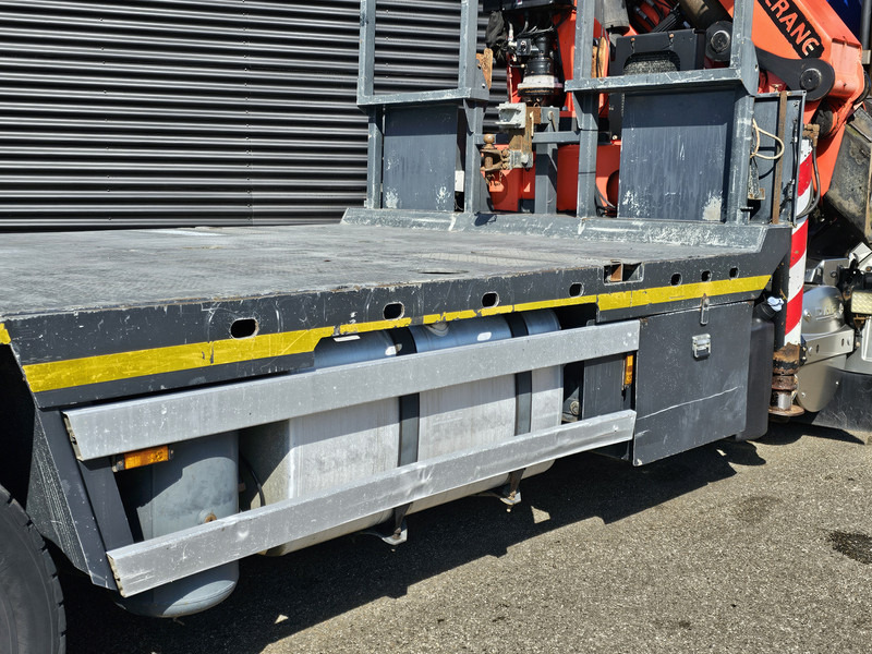 Pritsche LKW, Autokran DAF CF85.460 / 6x2 / PALFINGER 29TM / CRANE / KRAN: das Bild 17