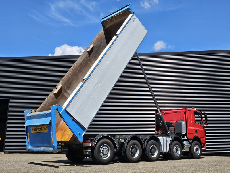 DAF GINAF / CF85.410 / 10x4 TIPPER / MANUAL GEARBOX - Kipper: das Bild 4 DAF GINAF / CF85.410 / 10x4 TIPPER / MANUAL GEARBOX - Kipper: das Bild 4