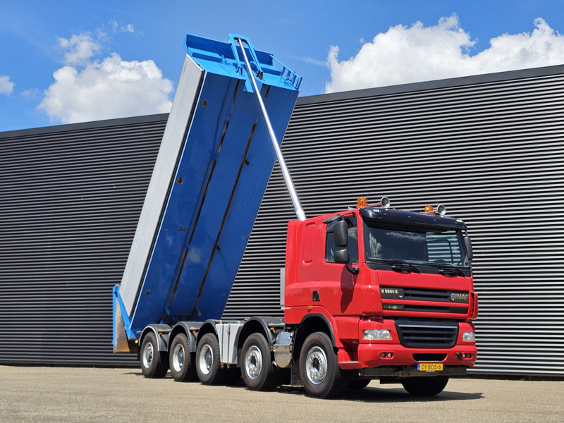 DAF GINAF / CF85.410 / 10x4 TIPPER / MANUAL GEARBOX - Kipper: das Bild 5 DAF GINAF / CF85.410 / 10x4 TIPPER / MANUAL GEARBOX - Kipper: das Bild 5