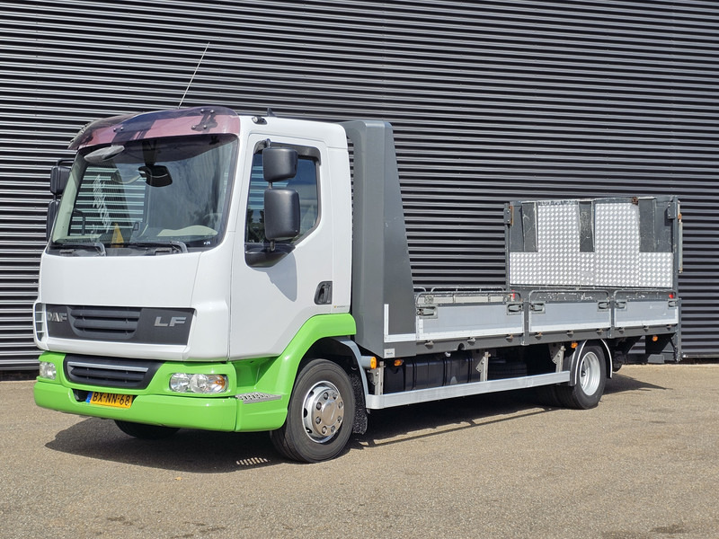 DAF LF 12.210 / OPRIJ / MACHINE TRANSPORT - Autotransporter LKW: das Bild 1 DAF LF 12.210 / OPRIJ / MACHINE TRANSPORT - Autotransporter LKW: das Bild 1