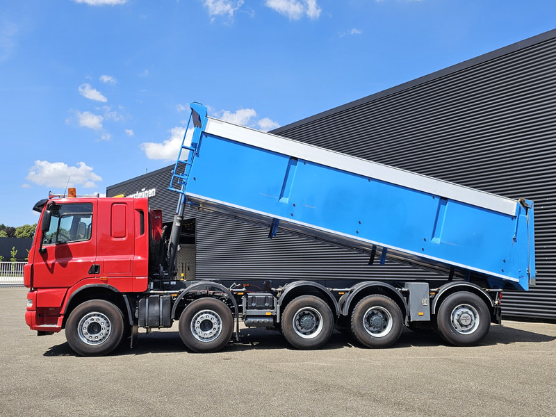 Ginaf DAF CF85.410 / 10x4 TIPPER / MANUAL GEARBOX - Kipper: das Bild 2 Ginaf DAF CF85.410 / 10x4 TIPPER / MANUAL GEARBOX - Kipper: das Bild 2
