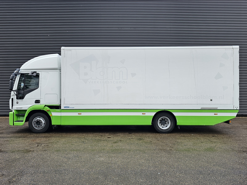 Iveco EURO CARGO 220 / LES / SCHOOL / FAHRSCHULE / CLOSED BOX - Koffer LKW: das Bild 4 Iveco EURO CARGO 220 / LES / SCHOOL / FAHRSCHULE / CLOSED BOX - Koffer LKW: das Bild 4
