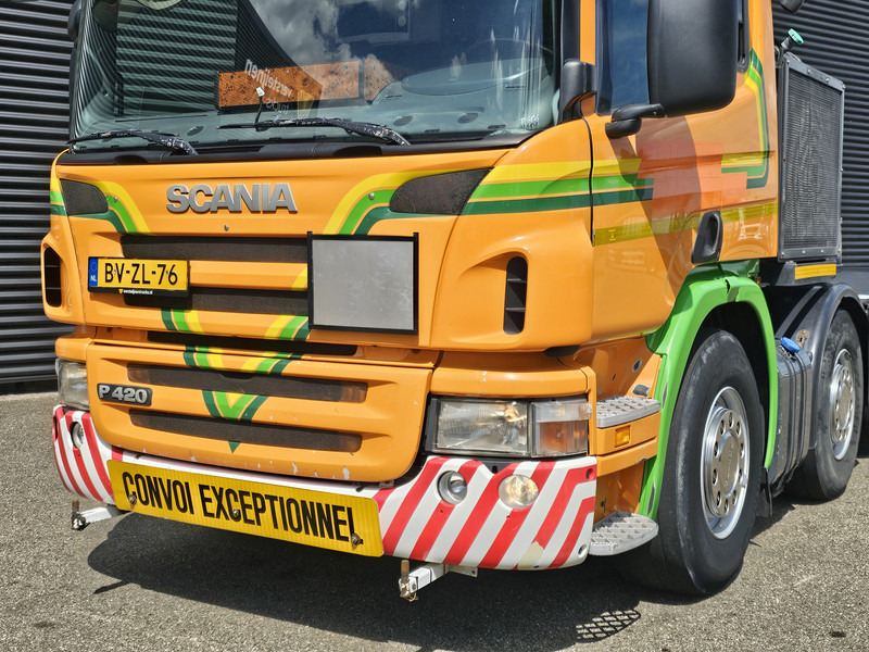 LKW Scania P420 10x4 / 150T / MANUAL GEARBOX / RETARDER: das Bild 13
