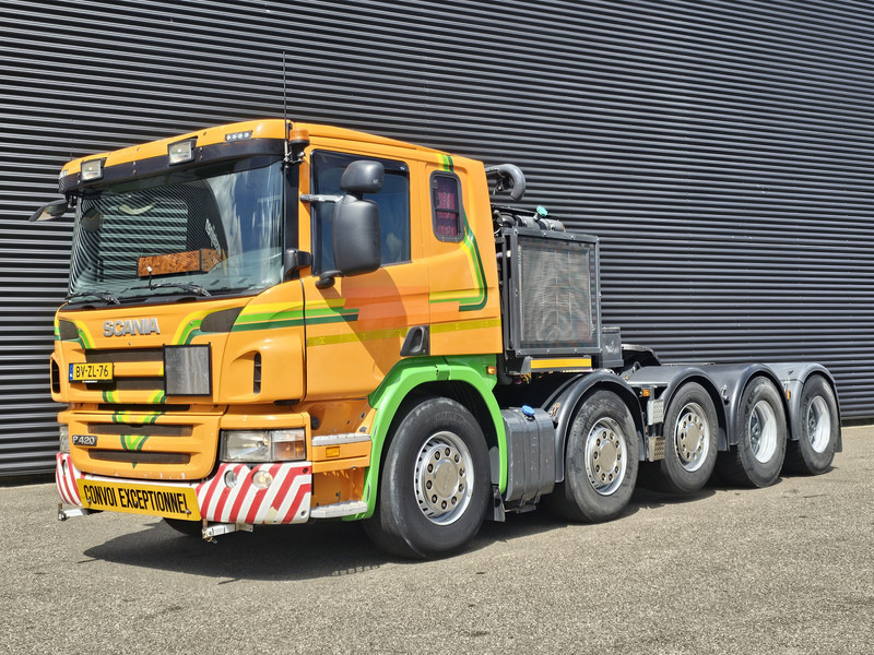 Scania P420 10x4 / 150T / MANUAL GEARBOX / RETARDER - LKW: das Bild 1 Scania P420 10x4 / 150T / MANUAL GEARBOX / RETARDER - LKW: das Bild 1