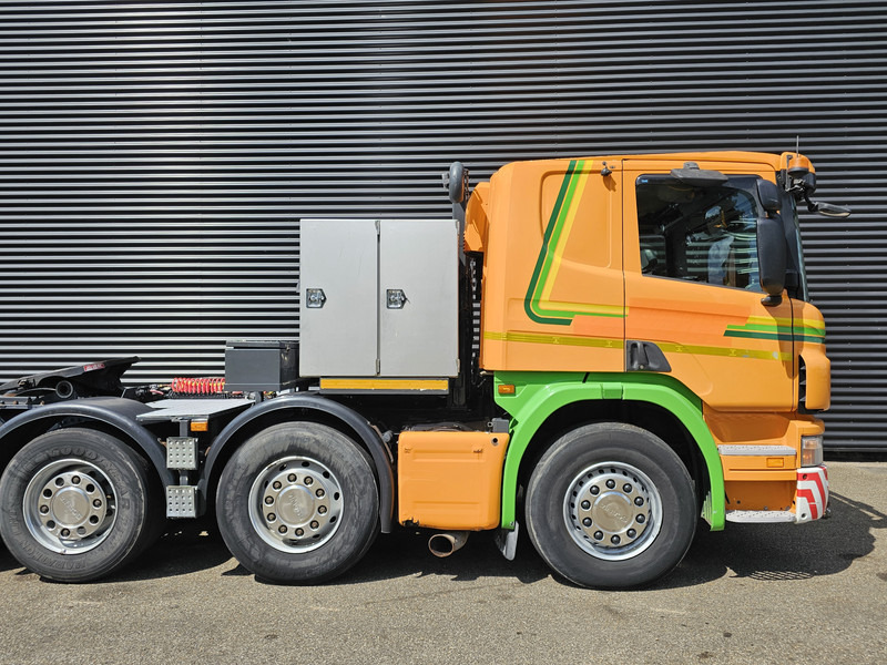 LKW Scania P420 10x4 / 150T / MANUAL GEARBOX / RETARDER: das Bild 7
