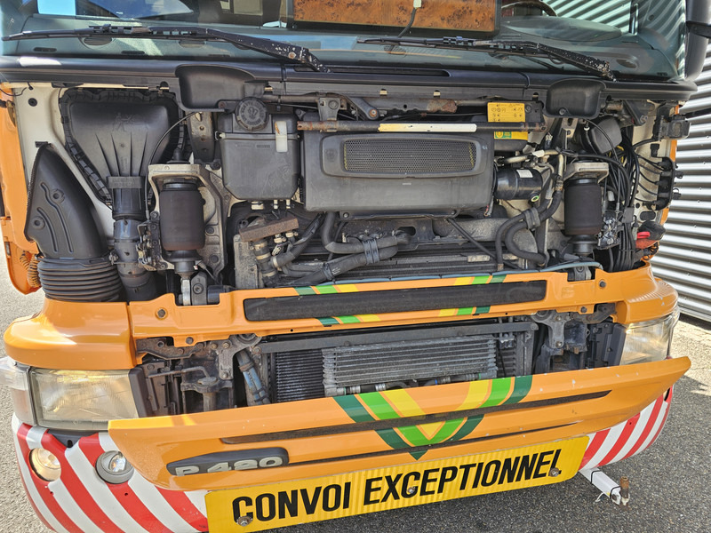 LKW Scania P420 10x4 / 150T / MANUAL GEARBOX / RETARDER: das Bild 14