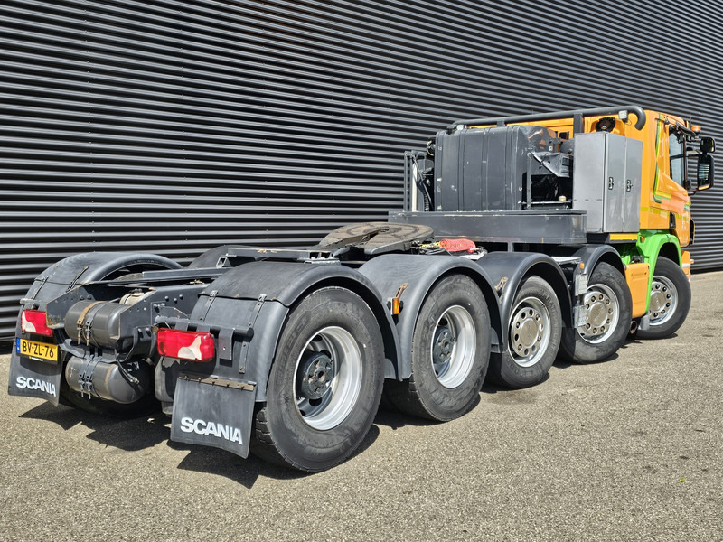Scania P420 10x4 / 150T / MANUAL GEARBOX / RETARDER - LKW: das Bild 3 Scania P420 10x4 / 150T / MANUAL GEARBOX / RETARDER - LKW: das Bild 3