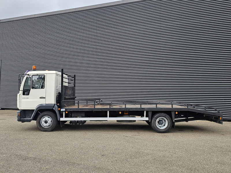 MAN LE 12.180 / OPRIJ / MACHINE TRANSPORT - Autotransporter LKW: das Bild 2 MAN LE 12.180 / OPRIJ / MACHINE TRANSPORT - Autotransporter LKW: das Bild 2