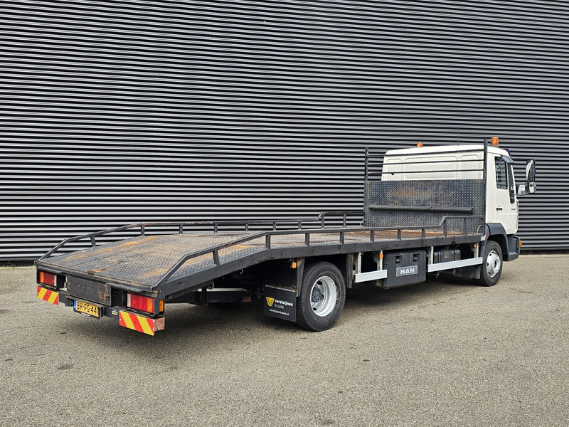 MAN LE 12.180 / OPRIJ / MACHINE TRANSPORT - Autotransporter LKW: das Bild 3 MAN LE 12.180 / OPRIJ / MACHINE TRANSPORT - Autotransporter LKW: das Bild 3