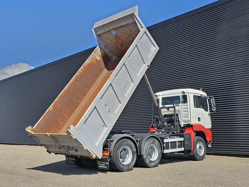 MAN TGA 26.440 6x4 / TIPPER - TRACTOR COMBI / SPRING / BIG AXLE - Kipper: das Bild 2 MAN TGA 26.440 6x4 / TIPPER - TRACTOR COMBI / SPRING / BIG AXLE - Kipper: das Bild 2
