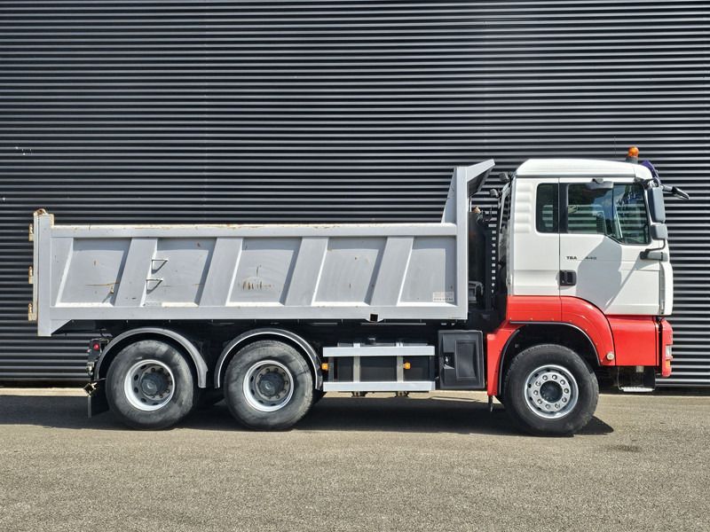 MAN TGA 26.440 6x4 / TIPPER - TRACTOR COMBI / SPRING / BIG AXLE - Kipper: das Bild 4 MAN TGA 26.440 6x4 / TIPPER - TRACTOR COMBI / SPRING / BIG AXLE - Kipper: das Bild 4