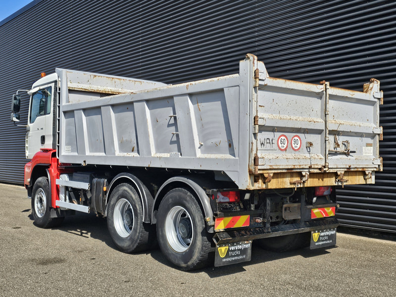 MAN TGA 26.440 6x4 / TIPPER - TRACTOR COMBI / SPRING / BIG AXLE – Finanzierungsleasing MAN TGA 26.440 6x4 / TIPPER - TRACTOR COMBI / SPRING / BIG AXLE: das Bild 7