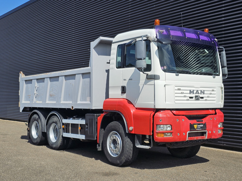 MAN TGA 26.440 6x4 / TIPPER - TRACTOR COMBI / SPRING / BIG AXLE – Finanzierungsleasing MAN TGA 26.440 6x4 / TIPPER - TRACTOR COMBI / SPRING / BIG AXLE: das Bild 8